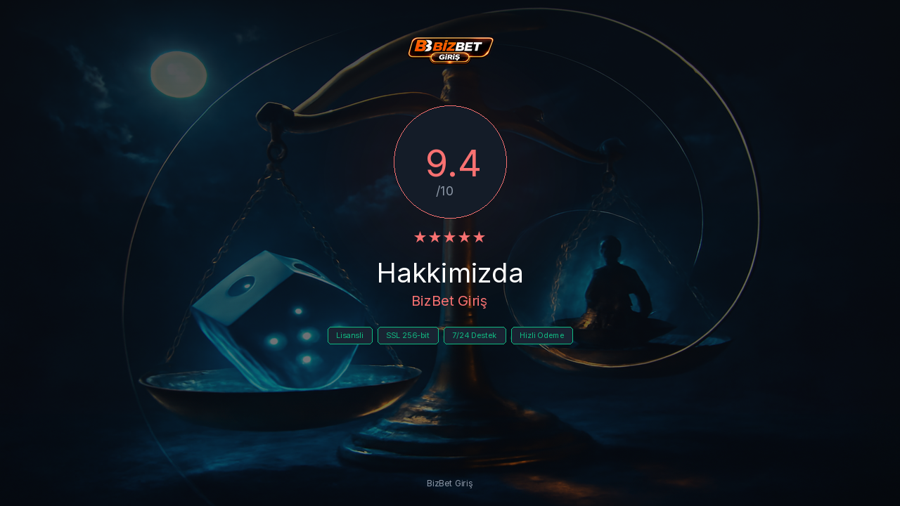 BizBet Giriş