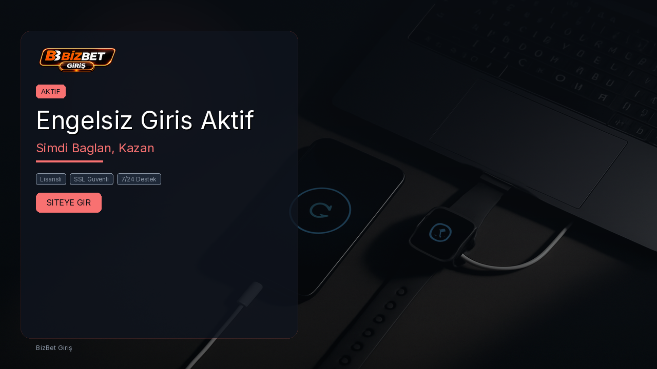 BizBet Giriş